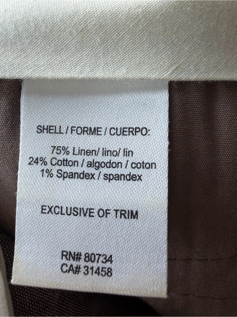 BCBGMaxAzria Brown Wide Leg Dress Pants - Picture 7 of 7